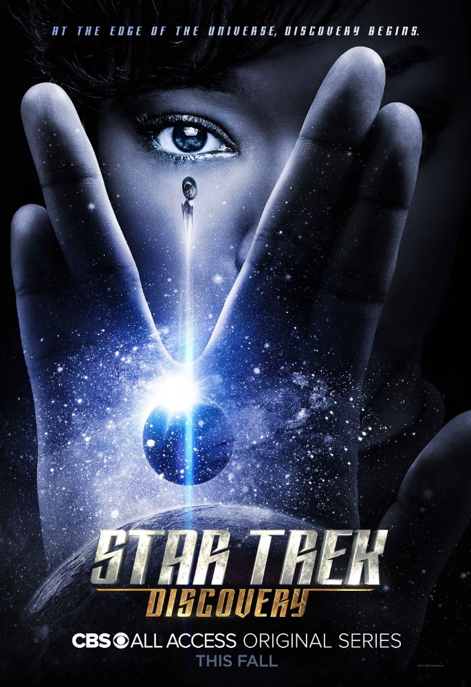 Star Trek: Discovery (2017-) Poster